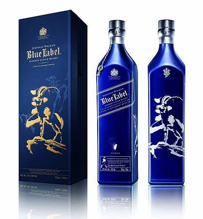 JOHNNIE WALKER® BLUE LABEL®藍牌®蘇格蘭威士忌《羊年珍藏》台灣限定版_01