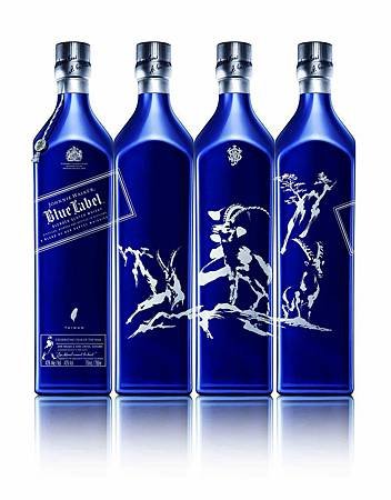 JOHNNIE WALKER® BLUE LABEL®藍牌®蘇格蘭威士忌《羊年珍藏》台灣限定版_02