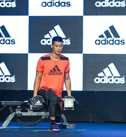 adidas以決戰夏日為主題，由林書豪號召熱愛籃球及訓練的球迷