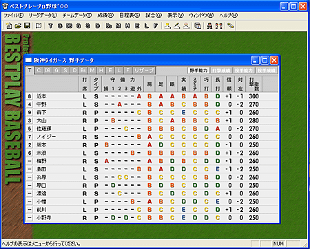 Best Play Pro Baseball &apos;00-202