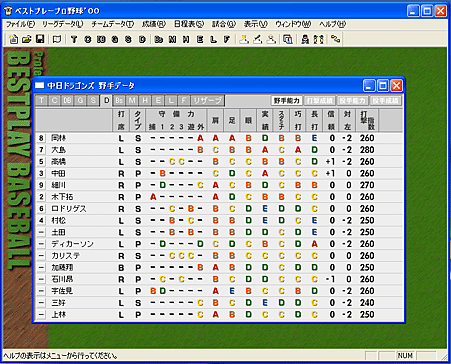 Best Play Pro Baseball &apos;00-202