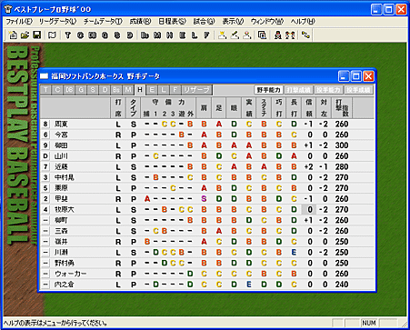 Best Play Pro Baseball &apos;00-202