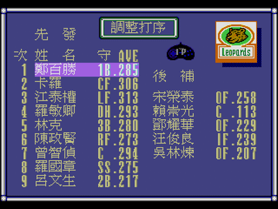 World Pro Baseball 94 (Unl) [c]001.png