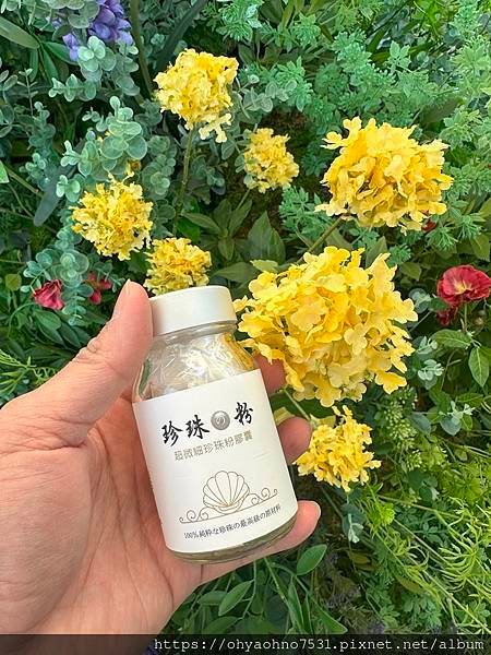 [高品質珍珠粉開箱] TWGreen台記生技 台記超微細珍珠