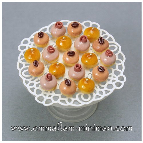 Petits Fours - Caramel and Coffee