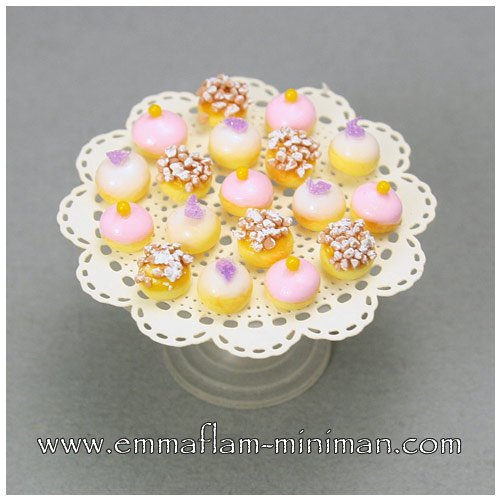 Petits Fours - Pink