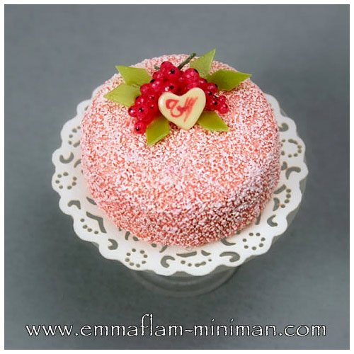 Red Currant Cake