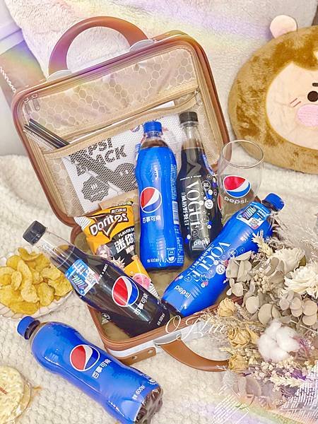  ꒰🥤꒱ PEPSI 百事可樂 x VOGUE 風格野餐日聯