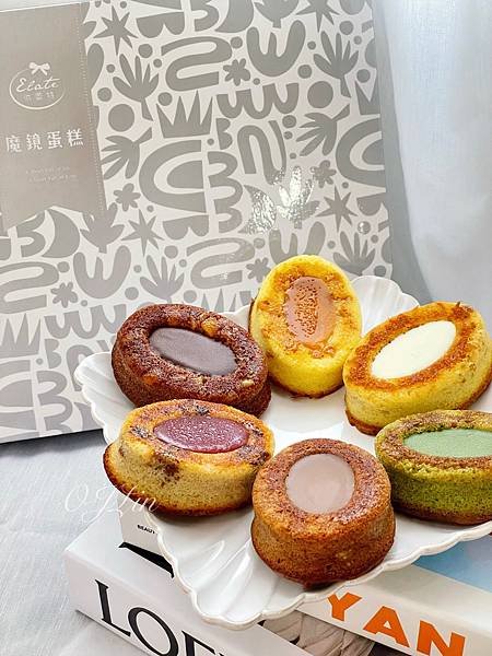 ₍ 🪞🥧 ₎ 依蕾特2023中秋最新發售新品 ✦ 魔鏡蛋糕 