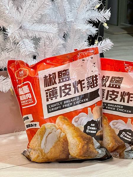 ₍ 🍗 ₎好市多新品-大成椒鹽薄皮炸雞，採用厚實雞腿肉🍗 一