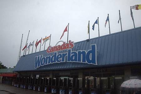 Here we are, wonderland