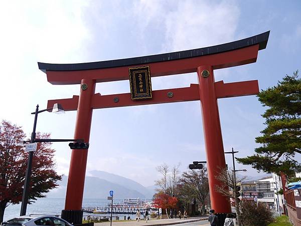 還是二荒山神社的鳥居