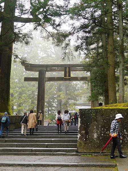 東照宮石鳥居