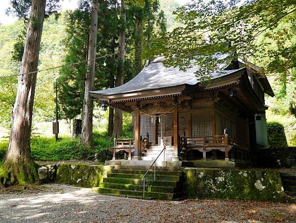 地主神社