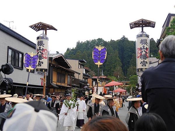 高山祭開始