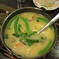 酸辣雞肉椰汁湯