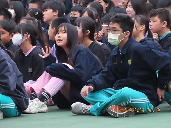 寶貝成長日記(七百五十一)亮亮的國中運動會