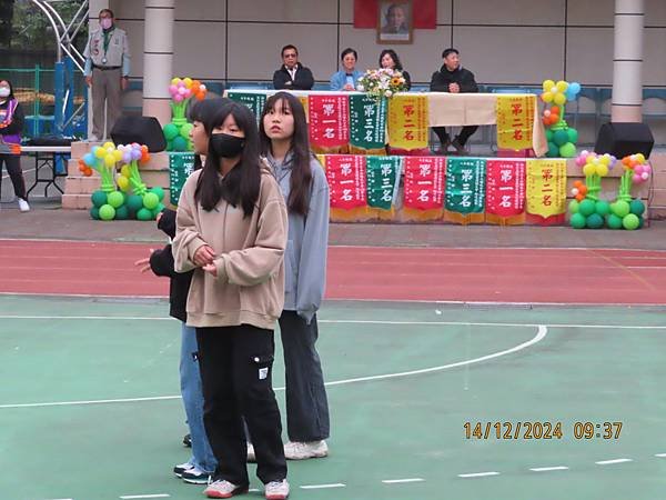 寶貝成長日記(七百五十一)亮亮的國中運動會