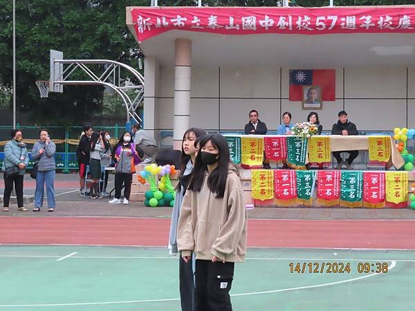 寶貝成長日記(七百五十一)亮亮的國中運動會