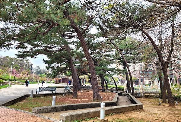 新竹麗池公園及竹北水圳公園