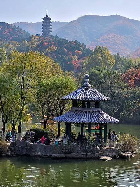 山東賞楓八日遊3，濟南紅葉谷