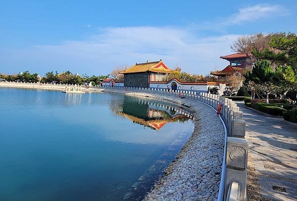 山東賞楓八日遊14，蓬萊八仙渡景區