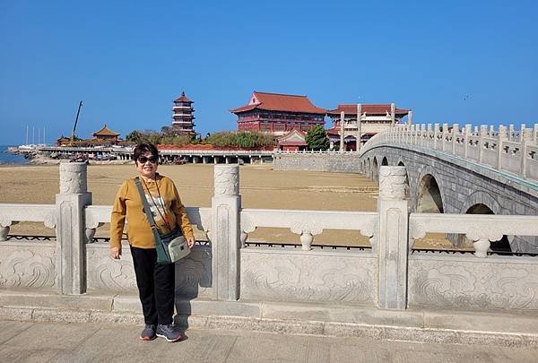 山東賞楓八日遊14，蓬萊八仙渡景區