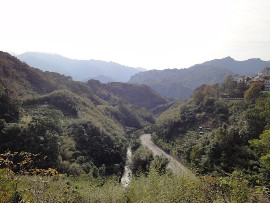 停車場遠眺