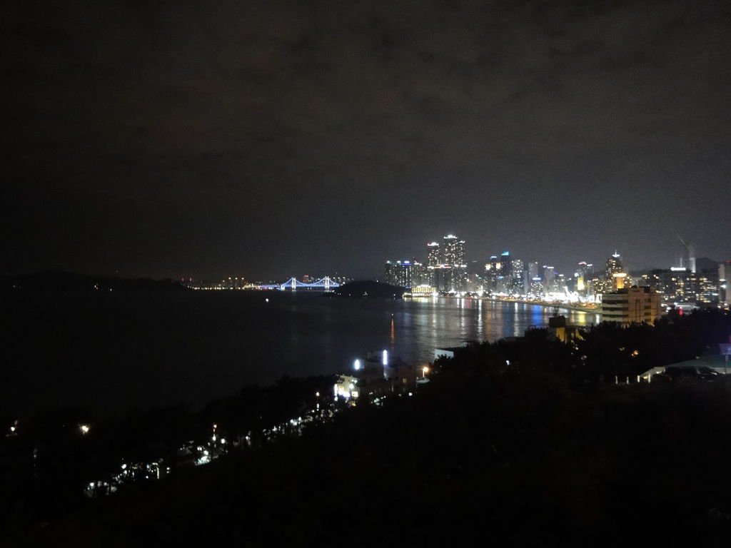 廣安大橋&amp;海雲台夜景