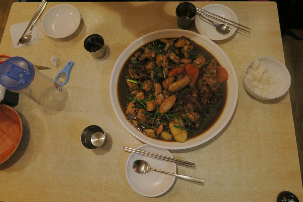 안동김대감찜닭집金大監燉雞