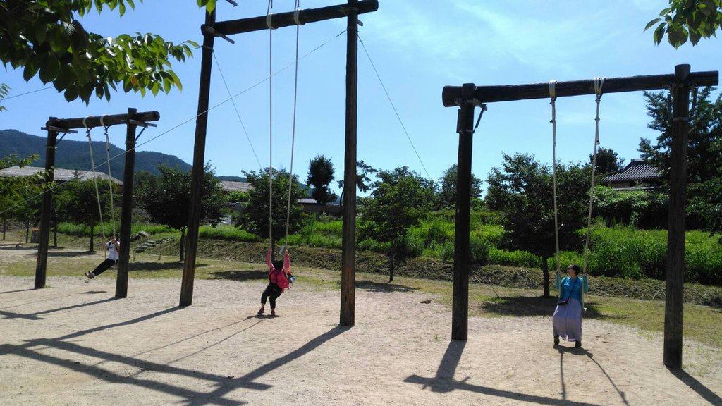 안동하회마을安東河回村