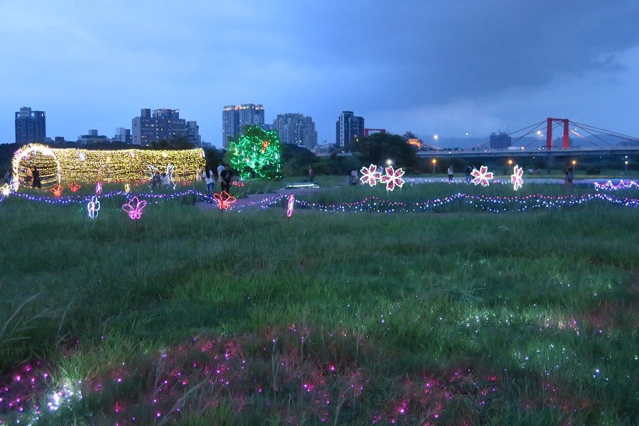 板橋蝴蝶公園風車花園