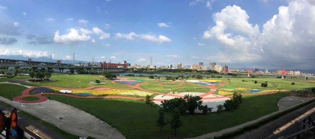 板橋蝴蝶花園