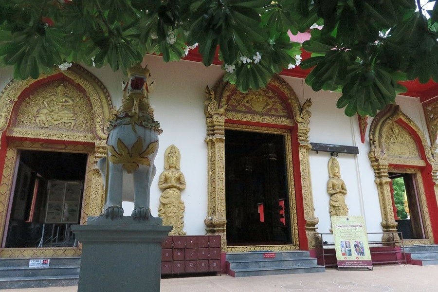 วัดพันอ้น  Wat Phan-On 攀安寺