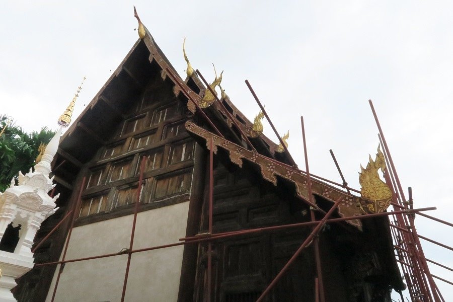 วัดพันเตาWat Phan Tao盼道寺