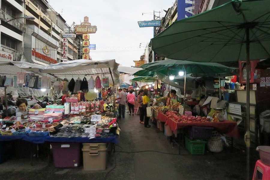 ตลาดวโรรส %5Cกาดหลวง%5CWarorot Market 瓦洛洛市場