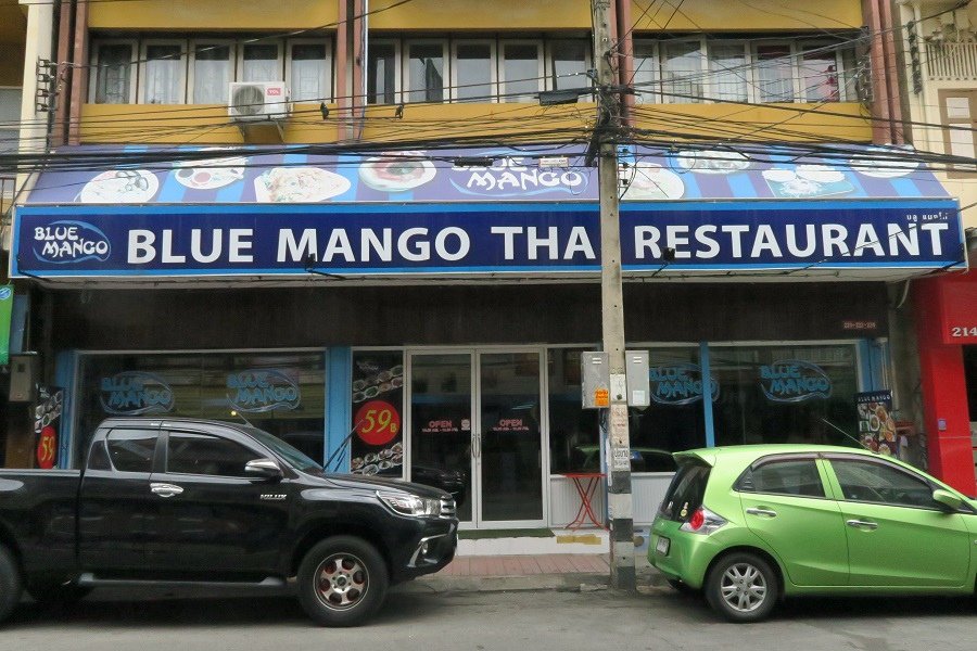 Blue Mango