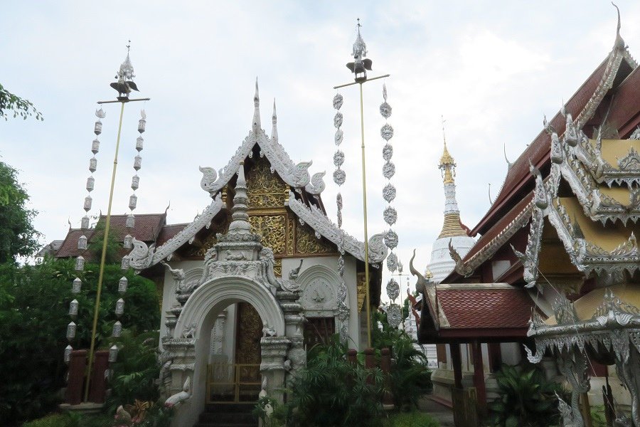 วัดมหาวัน Wat Mahawan瑪哈灣寺