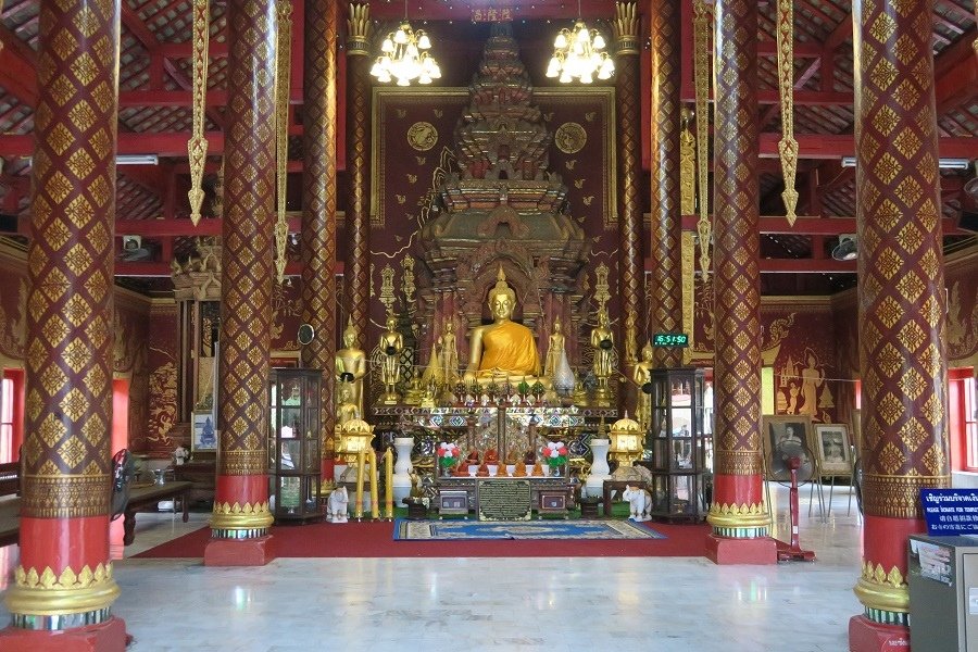 วัดเชียงมั่น Wat Chiang Mun清曼寺