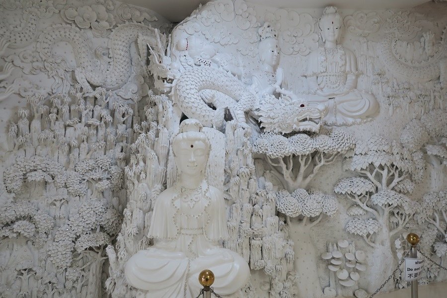 วัดห้วยปลากั้ง Wat Huay Pla Kang匯巴狂寺