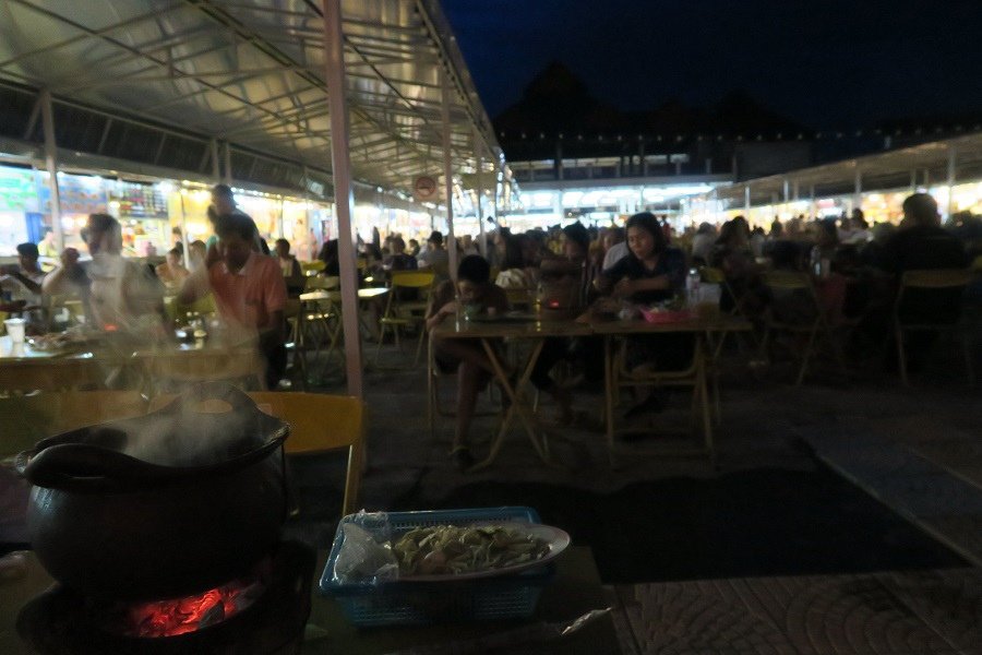 Chiang Rai Night Bazaar