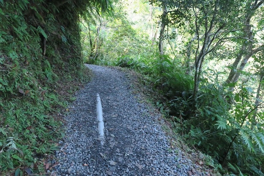 林美石磐步道