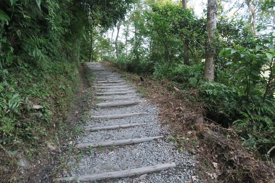 林美石磐步道