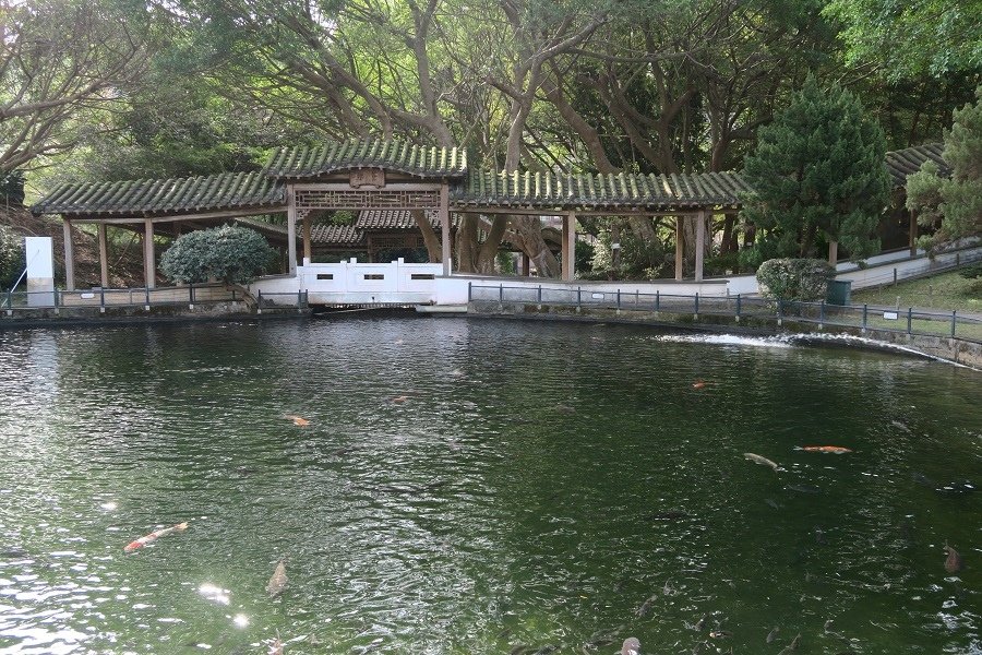 洗筆池