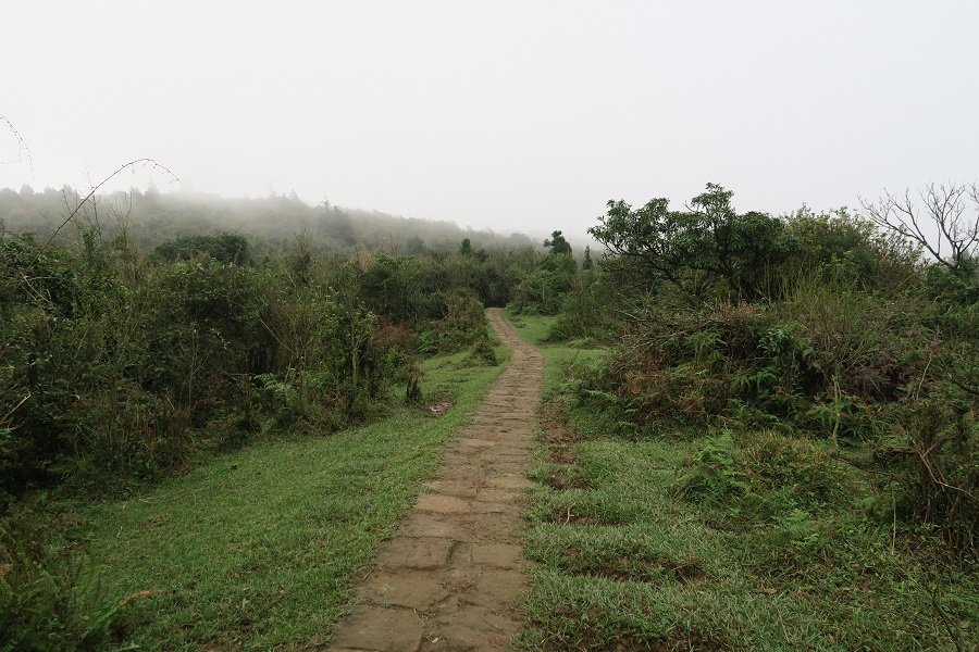 頂山石梯嶺步道