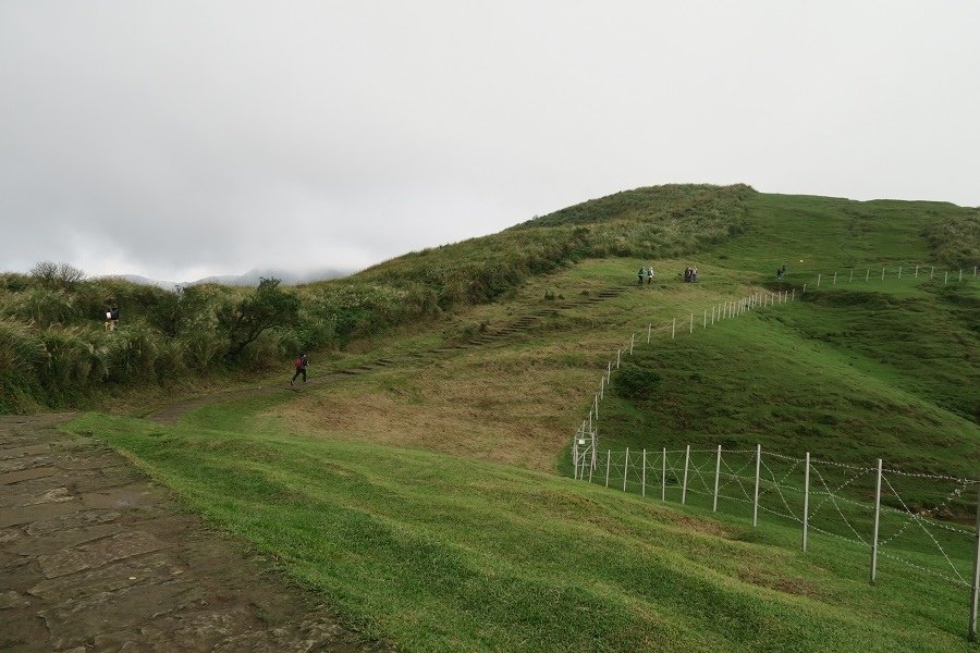 頂山石梯嶺步道