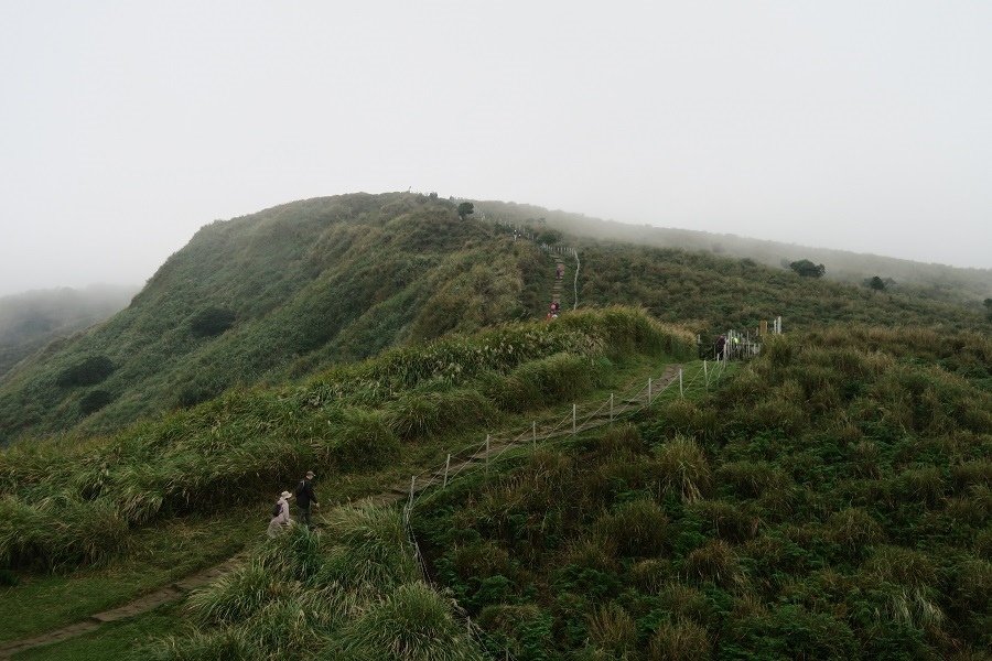 頂山石梯嶺步道