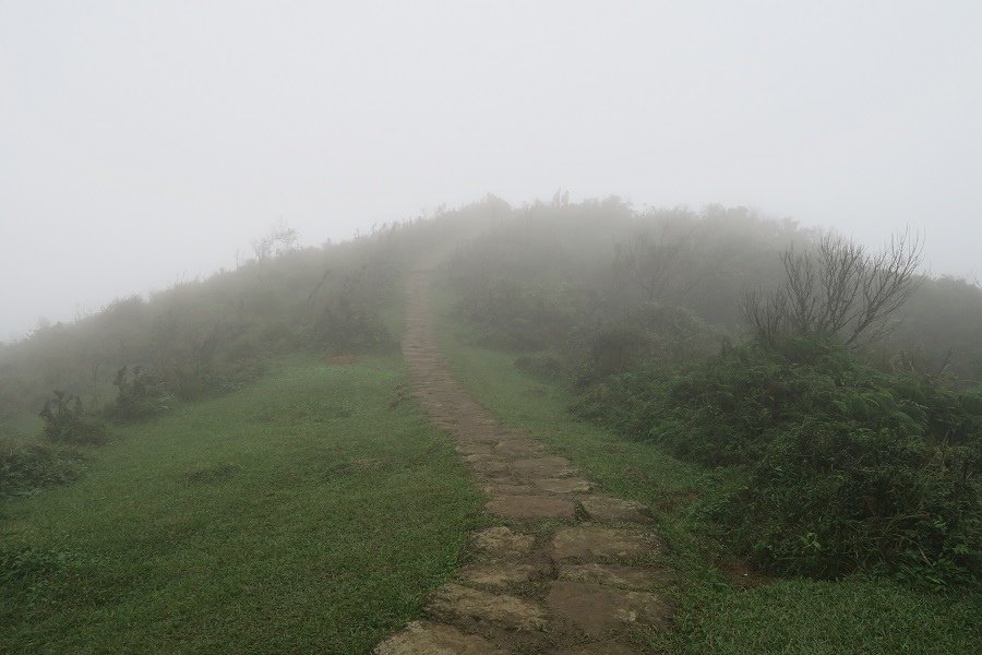 頂山石梯嶺步道