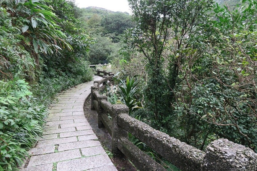 山尖路步道