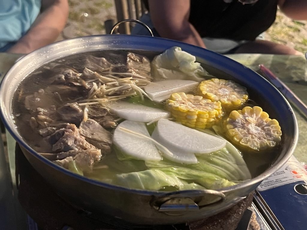 綠島恬海觀景美食坊